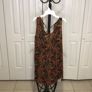 Size S Paisley Patterned Dress